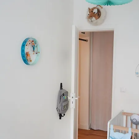公寓 Calm, Cosy And Spacious - Batignolles *