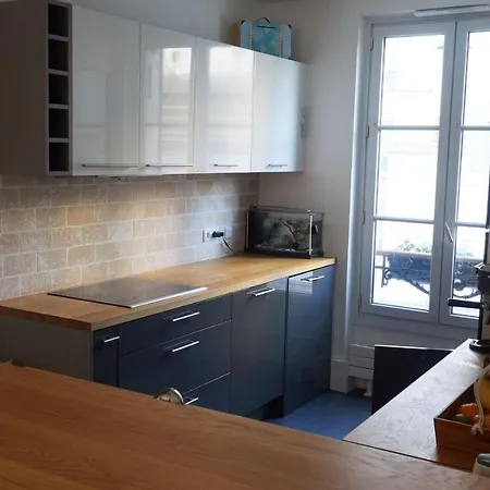 公寓 Calm, Cosy And Spacious - Batignolles 巴黎