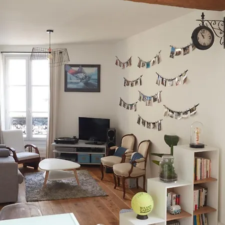 公寓 Calm, Cosy And Spacious - Batignolles