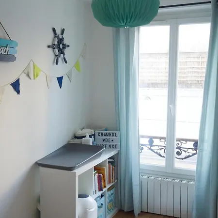 Calm, Cosy And Spacious - Batignolles *
